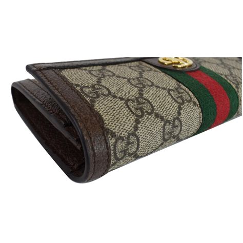 supreme gucci boondocks|GG Supreme Ophidia Continental Wallet .